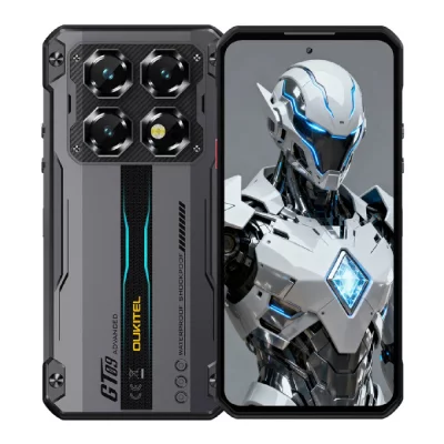 OUKITEL Smartphone WP60 Orange 7.2"" HD+,24Go/256Go/2To 10000mAh Dual SIM 5G NFC