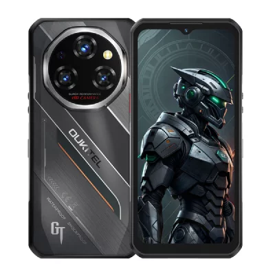 OUKITEL Smartphone WP62 Noir 6.6"" FHD+,36Go/512Go/2To 11000mAh Dual SIM 5G NFC