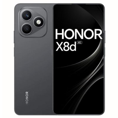 HONOR Smartphone X8d 4G 8/256go Nior Ultra-Slim design with 7000mAh Battery