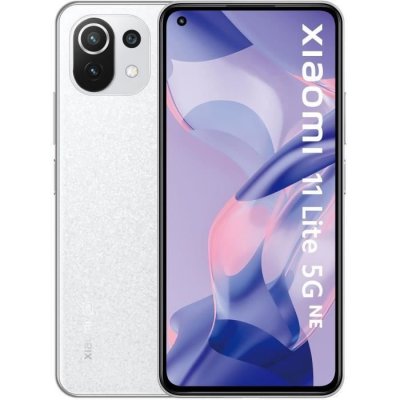 XIAOMI Smartphone  11 Lite Blanc 128Go 5G NE