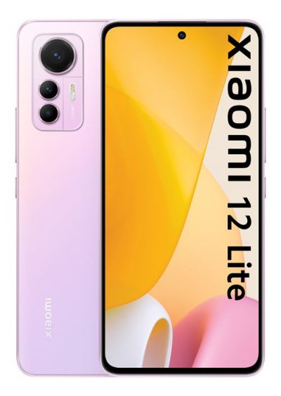 XIAOMI Smartphone  12 Lite 128Go Rose 5G