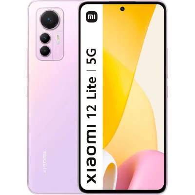 XIAOMI Smartphone  12 Lite 128Go Rose 5G