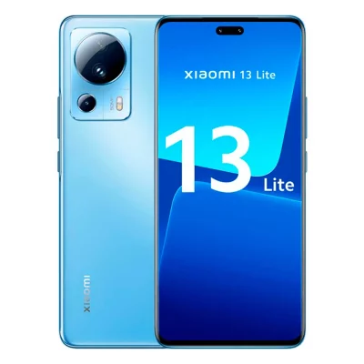 XIAOMI Smartphone  13 Lite 6,55"" 5G Double nano SIM 128 Go Bleu