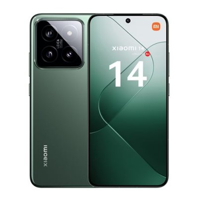 XIAOMI Smartphone  14 6,36"" 5G Double nano SIM 512 Go Vert