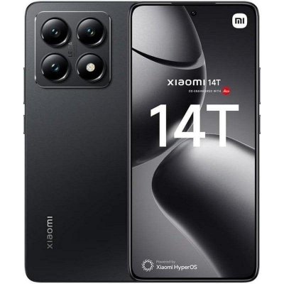 XIAOMI Smartphone  14T 6,67"" 5G Double nano SIM 256 Go Noir Titane con&ccedil;u avec Leica 