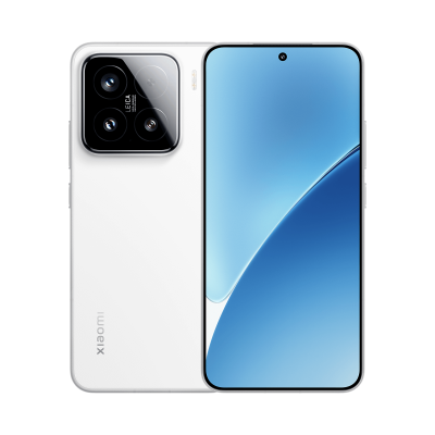XIAOMI Smartphone  15 6,36"" 5G Double Nano SIM 512 Go Blanc con&ccedil;u avec Leica 