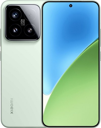 XIAOMI Smartphone  15 6,36"" 5G Double Nano SIM 512 Go Vert con&ccedil;u avec Leica 