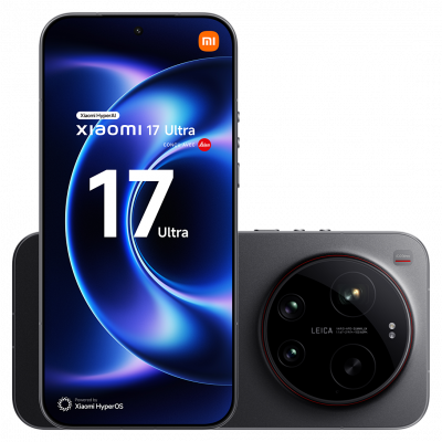 XIAOMI Smartphone  17 Ultra 6,9"" 5G Double Nano SIM 512 Go Noir con&ccedil;u avec Leica