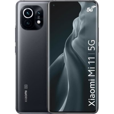 XIAOMI Smartphone  Mi 11 Gris 256Go 5G
