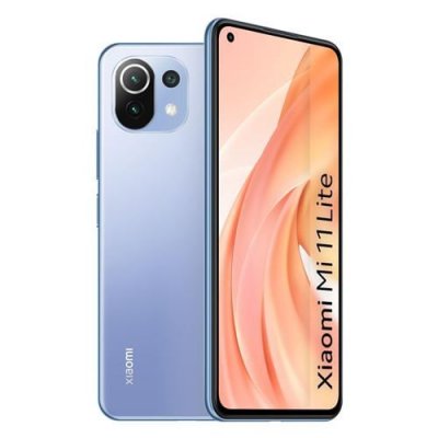 XIAOMI Smartphone  MI 11 LITE 128Go BLEU