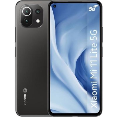 XIAOMI Smartphone  Mi 11 Lite Noir 5G