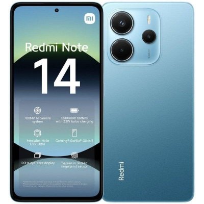 XIAOMI Smartphone  octa core 6 gb ram 128 gb bleu MZB0J09EU