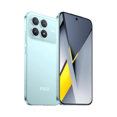 XIAOMI Smartphone  POCO F8 Pro 12/256Go Bleu Version Europ&eacute;enne
