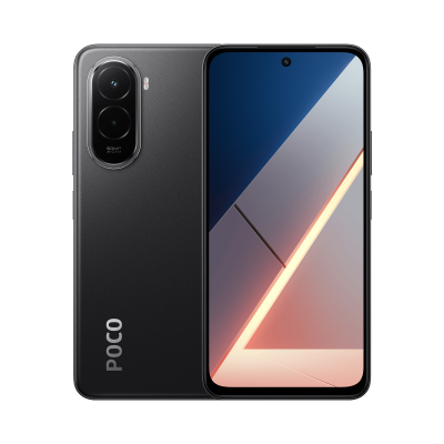 XIAOMI Smartphone  poco m7 6,9 octa core 6 gb ram 128 gb noir