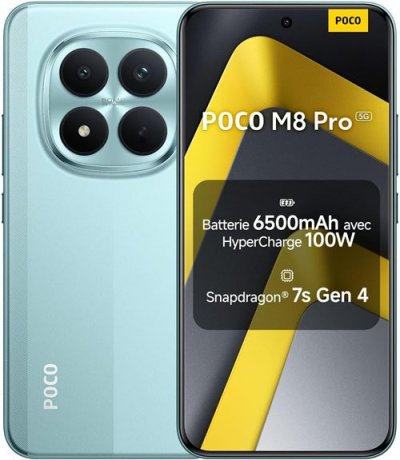 XIAOMI Smartphone  Poco M8 Pro 8/256go vert