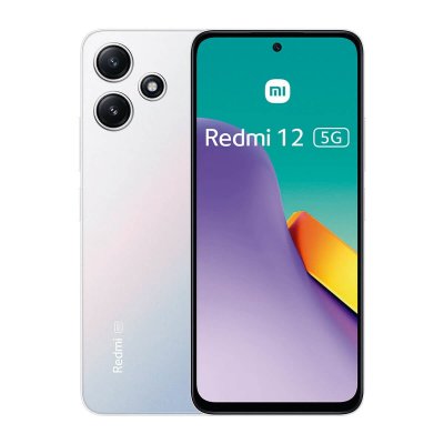 XIAOMI Smartphone  Redmi 12 5G 6.79"" Double nano SIM 128 Go Argent