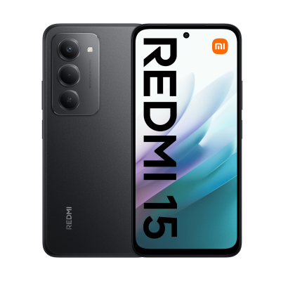 XIAOMI Smartphone  Redmi 15 6GB RAM 128GB 4G LTE Dual SIM
