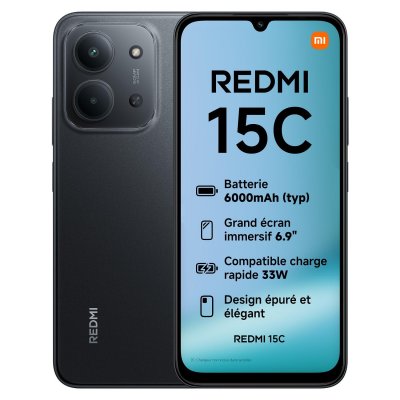 XIAOMI Smartphone  Redmi 15C 8GB RAM 256GB 50MP IA