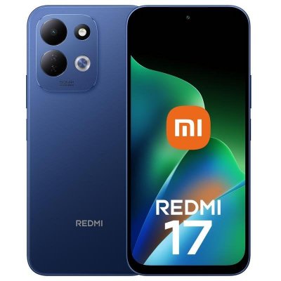 XIAOMI Smartphone  Redmi 17 6.9"" Double nano SIM 128 Go Bleu