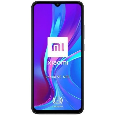 XIAOMI Smartphone  Redmi 9C NFC 64 Go Gris 