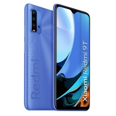 XIAOMI Smartphone  Redmi 9T Bleu 128Go