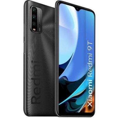 XIAOMI Smartphone  Redmi 9T Gris 128Go