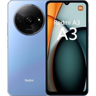 XIAOMI Smartphone  Redmi A3 6,71"" Double SIM 128 Go Bleu