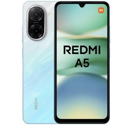 XIAOMI Smartphone  Redmi A5 6,88 pouces 3 Go/64 Go Double SIM 4G 5200 mAh 15 W Bleu