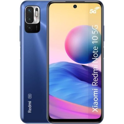 XIAOMI Smartphone  Redmi Note 10 Bleu 5G