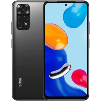 XIAOMI Smartphone  Redmi Note 11 4Go 128Go Gris Graphite 