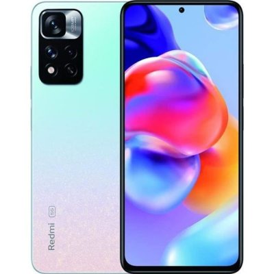 XIAOMI Smartphone  Redmi Note 11 Pro Plus 5G 8+256 Go Bleu &eacute;toil&eacute;