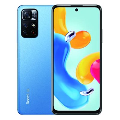 XIAOMI Smartphone  Redmi Note 11S Bleu 5G
