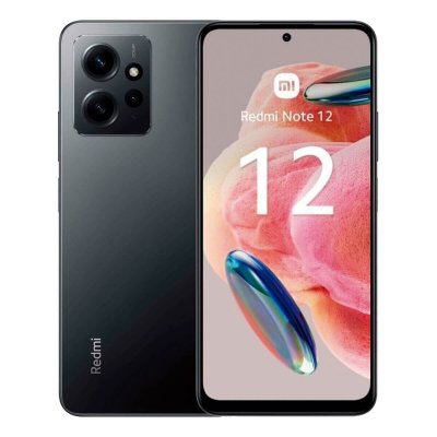 XIAOMI Smartphone  Redmi Note 12 6,67 Double nano SIM 6+128 Go Gris