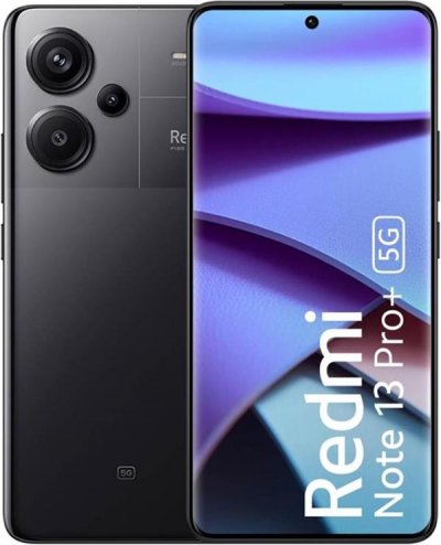 XIAOMI Smartphone  Redmi Note 13 Pro+ 5G 8Go 256Go Noir