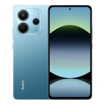 XIAOMI Smartphone  Redmi Note 14 4G 8Go RAM 256Go Bleu Pas de NFC 