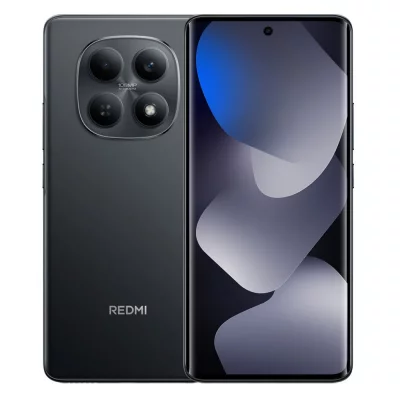 XIAOMI Smartphone  Redmi Note 15 6,77"" Double nano SIM 128 Go Noir