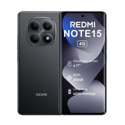 XIAOMI Smartphone -  - Redmi Note 15 - 8 Go RAM - 256 Go - &Eacute;cran AMOLED 6,77"" 120Hz