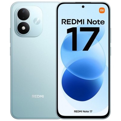 XIAOMI Smartphone  Redmi Note 17 4G Double SIM 128 Go 6.99"" Ciel Teal