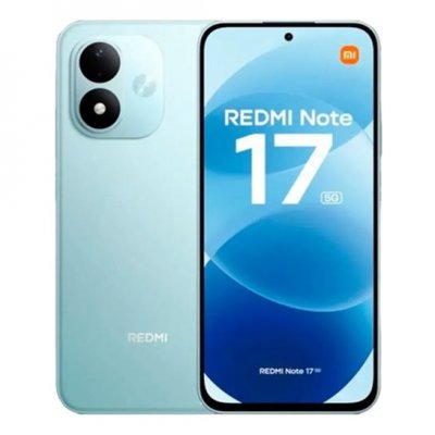 XIAOMI Smartphone -  - REDMI Note 17 5G - 8Go RAM 256Go ROM - Bleu Ciel