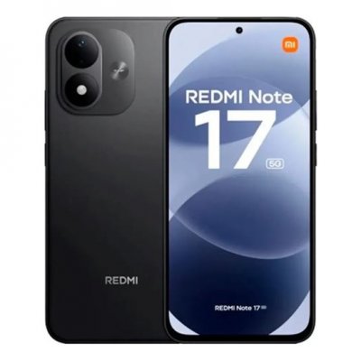 XIAOMI Smartphone -  - REDMI Note 17 5G - 8Go RAM 256Go ROM - Noir