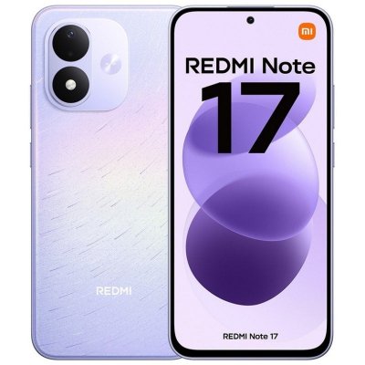 XIAOMI Smartphone -  - Redmi Note 17 - 6 Go RAM - 256 Go ROM - Violet