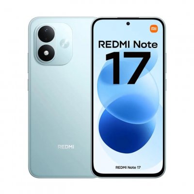 XIAOMI Smartphone  Redmi Note 17 Double SIM 4G 256 Go 6.99"" Ciel Teal