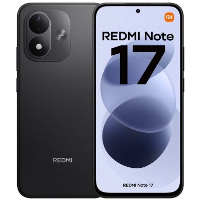 XIAOMI Smartphone  Redmi Note 17 Double SIM 4G 256 Go 6.99"" Noir