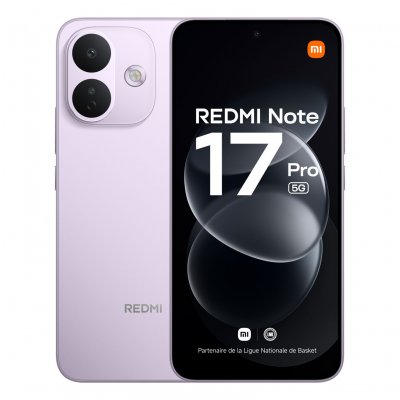 XIAOMI Smartphone -  - Redmi Note 17 Pro 5G - 6Go RAM - 256Go - Violet
