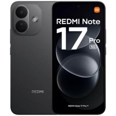 XIAOMI Smartphone -  - REDMI Note 17 Pro 5G - 8Go RAM 512Go ROM - Noir
