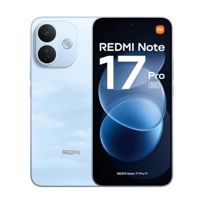 XIAOMI Smartphone  Redmi Note 17 Pro Double SIM 512 Go 6.83"" Bleu ciel