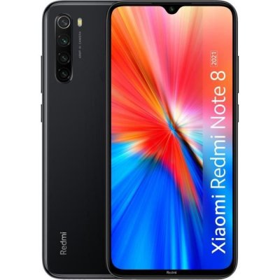 XIAOMI Smartphone  Redmi Note 8 2021 Noir