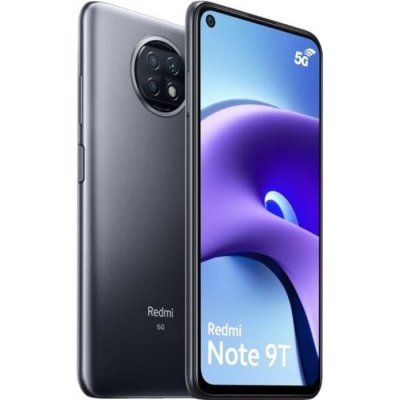 XIAOMI Smartphone  Redmi Note 9T Noir 5G