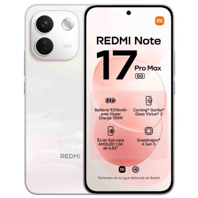 XIAOMI Smartphone  REDMINOTE17PROMAXBLANC