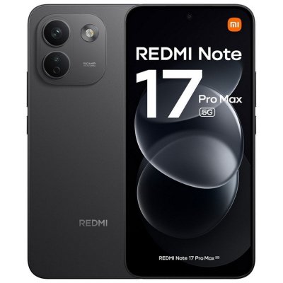 XIAOMI Smartphone  REDMINOTE17PROMAXNOIR